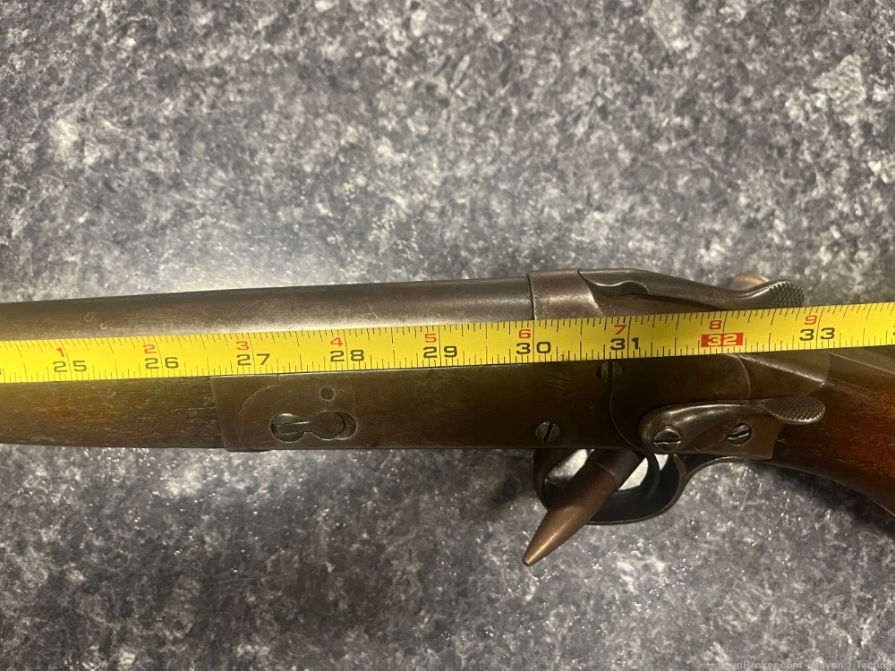 Remington Model 9 Single Shot 12 Ga Side cock lever-img-10