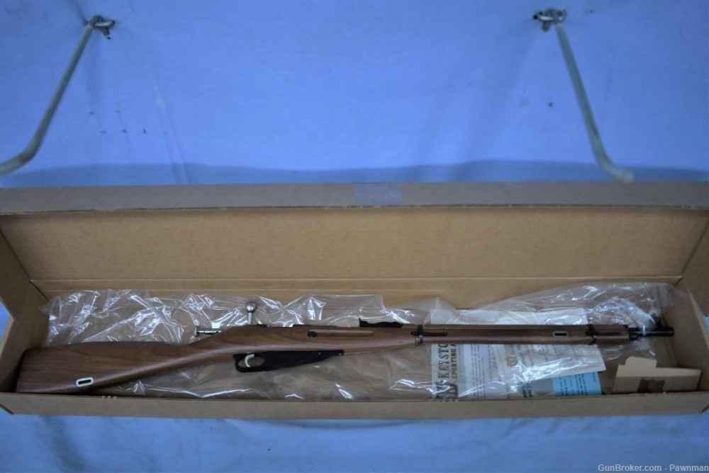 KSA Mini  Mosin-Nagant 91/30 in 22LR  New!-img-16