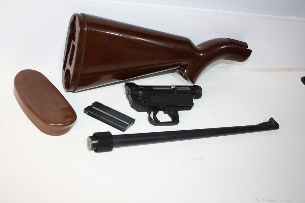 ARMALITE AR-7 Explorer, made in COSTA MESA, CA, with the RARE BROWN STOCK-img-0