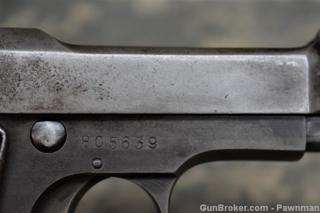 Beretta 1935 32ACP 1952 marked Pasadena Firearms-img-7