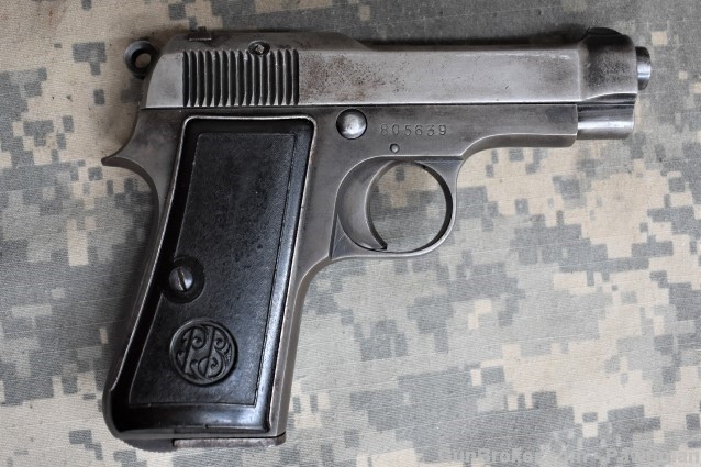 Beretta 1935 32ACP 1952 marked Pasadena Firearms-img-1