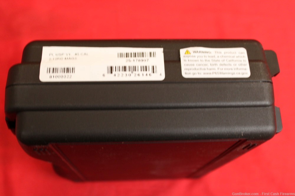 Heckler&Koch USP45 V1, 45ACP New in Box.-img-4