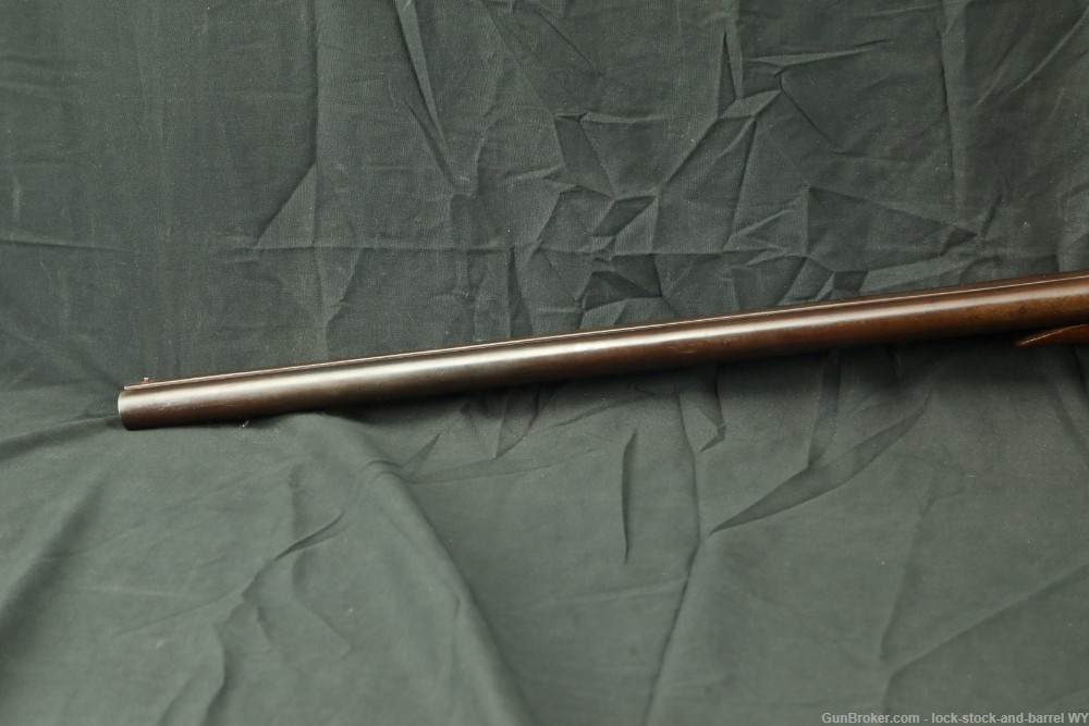Wilmot Gun Co. 12GA Hammered Side By Side Shotgun, 1885-1900 C&R-img-8