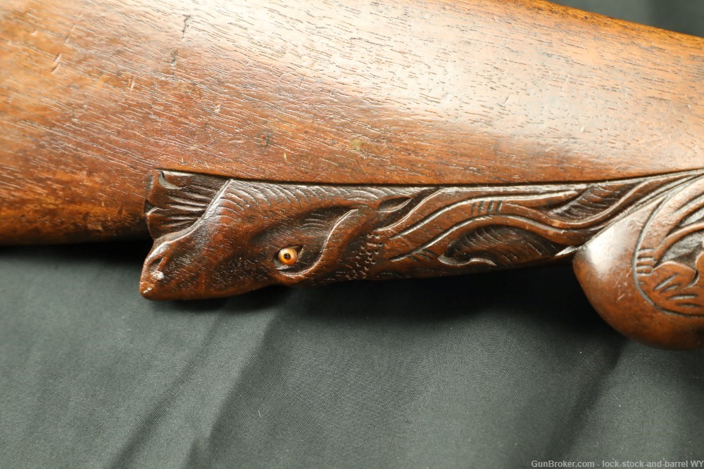 Wilmot Gun Co. 12GA Hammered Side By Side Shotgun, 1885-1900 C&R-img-25