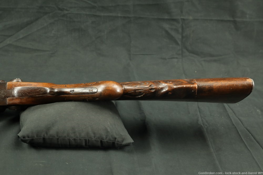 Wilmot Gun Co. 12GA Hammered Side By Side Shotgun, 1885-1900 C&R-img-19