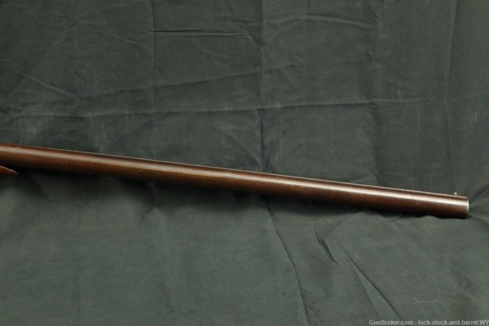 Wilmot Gun Co. 12GA Hammered Side By Side Shotgun, 1885-1900 C&R-img-6