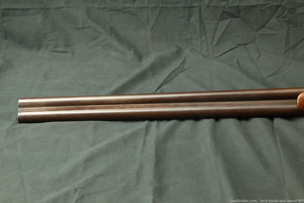 Wilmot Gun Co. 12GA Hammered Side By Side Shotgun, 1885-1900 C&R-img-16