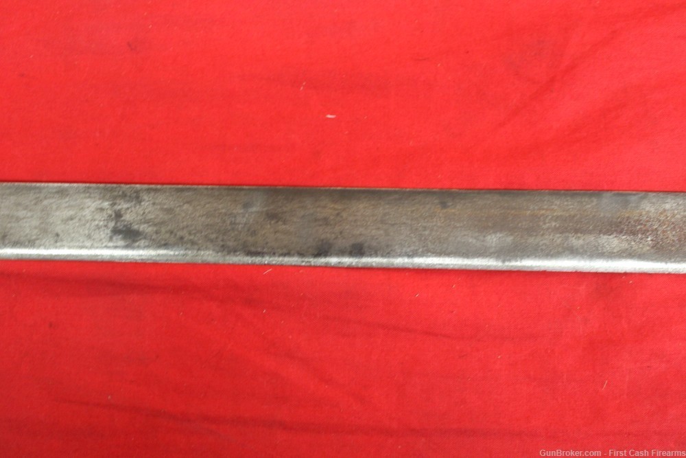 LUCKHAUSA & GUNTHER SWORD W/SCABBARD, Edge Weapon German-img-4