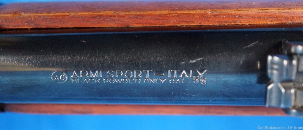 1853 ENFIELD BLACK POWDER RIFLE ARMI SPORT-img-6
