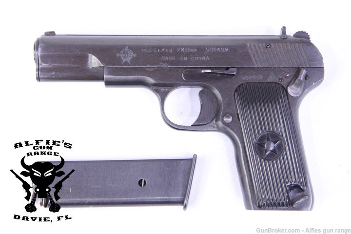 Norinco Model 213 "Tokarev" 8RD 4.5" 9MM Pistol-img-0