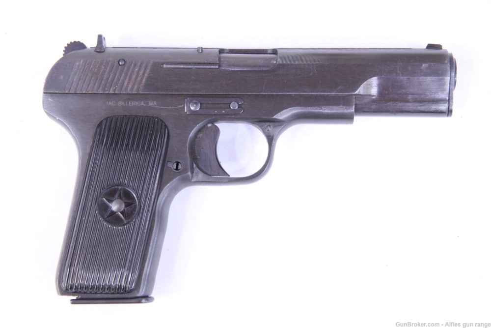 Norinco Model 213 "Tokarev" 8RD 4.5" 9MM Pistol-img-1