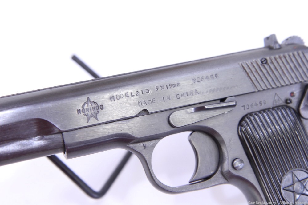 Norinco Model 213 "Tokarev" 8RD 4.5" 9MM Pistol-img-3