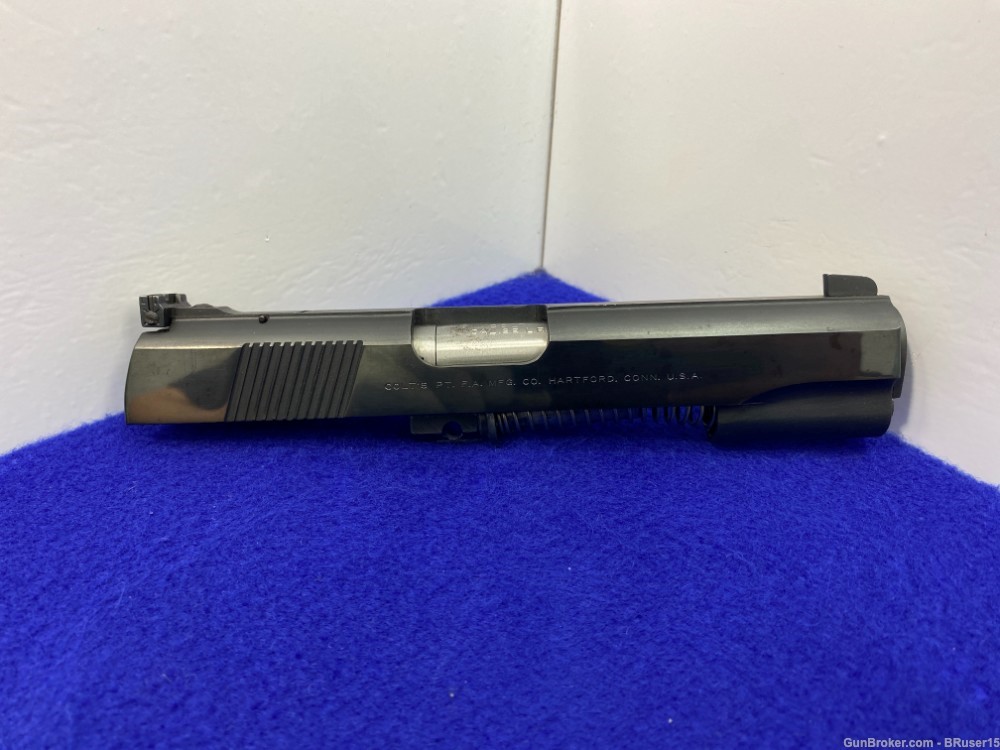 Colt .22 Cal. Conversion Unit *FLOATING CHAMBER & COLT ACCRO REAR SIGHT-img-17