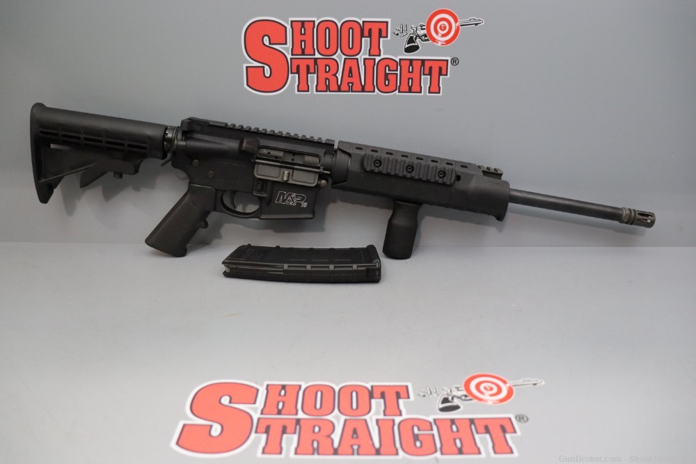 Smith and Wesson M&P-15 Sport II 5.56NATO 16"-img-0