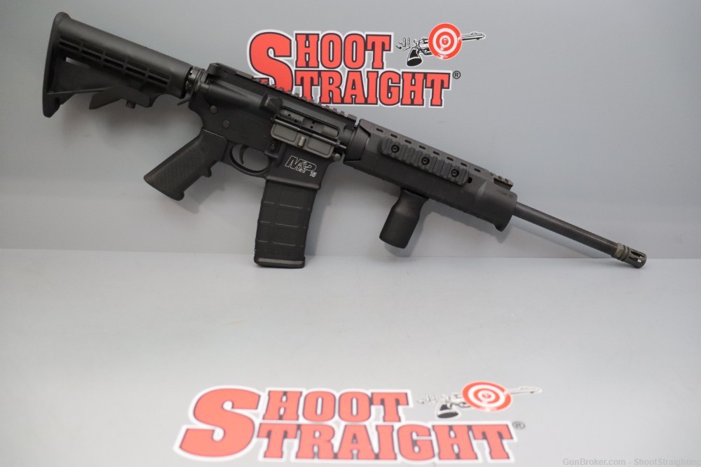 Smith and Wesson M&P-15 Sport II 5.56NATO 16"-img-24