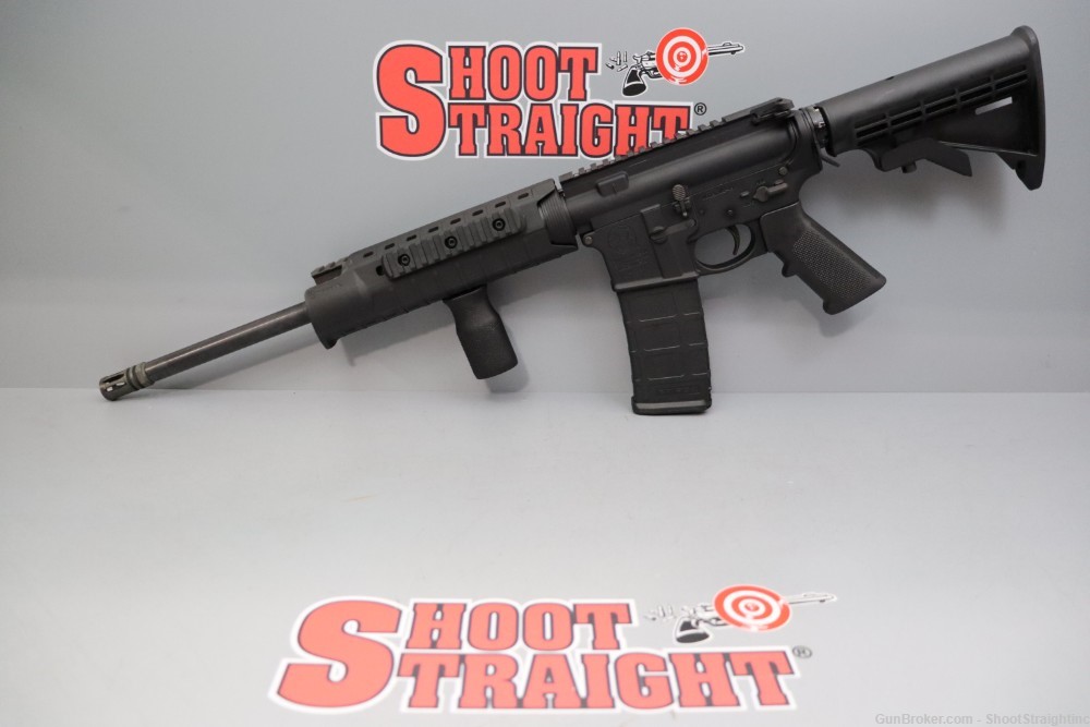 Smith and Wesson M&P-15 Sport II 5.56NATO 16"-img-25