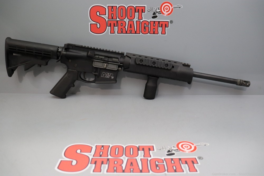 Smith and Wesson M&P-15 Sport II 5.56NATO 16"-img-1