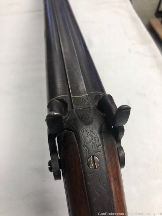 1800's Black Powder Shotgun -img-14