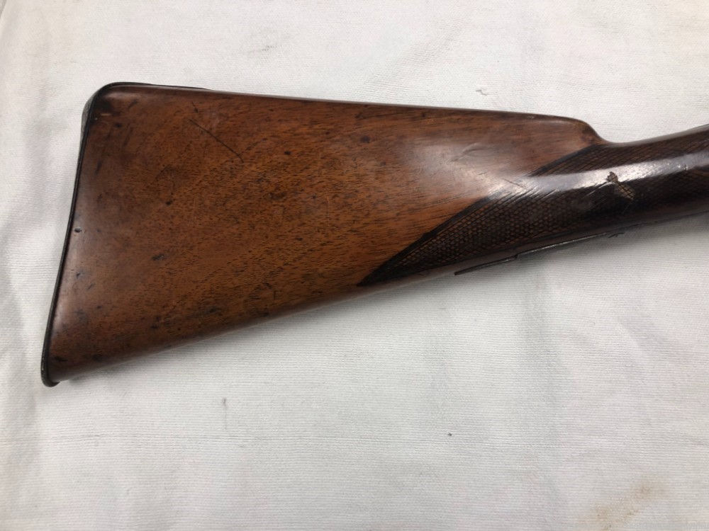 1800's Black Powder Shotgun -img-1