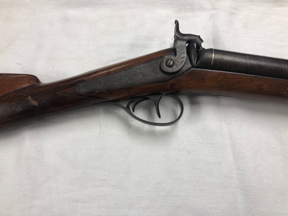 1800's Black Powder Shotgun -img-2