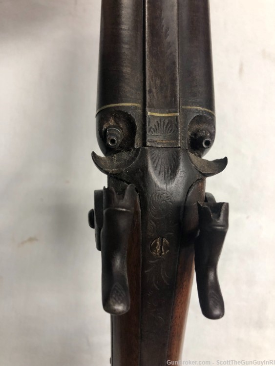 1800's Black Powder Shotgun -img-15