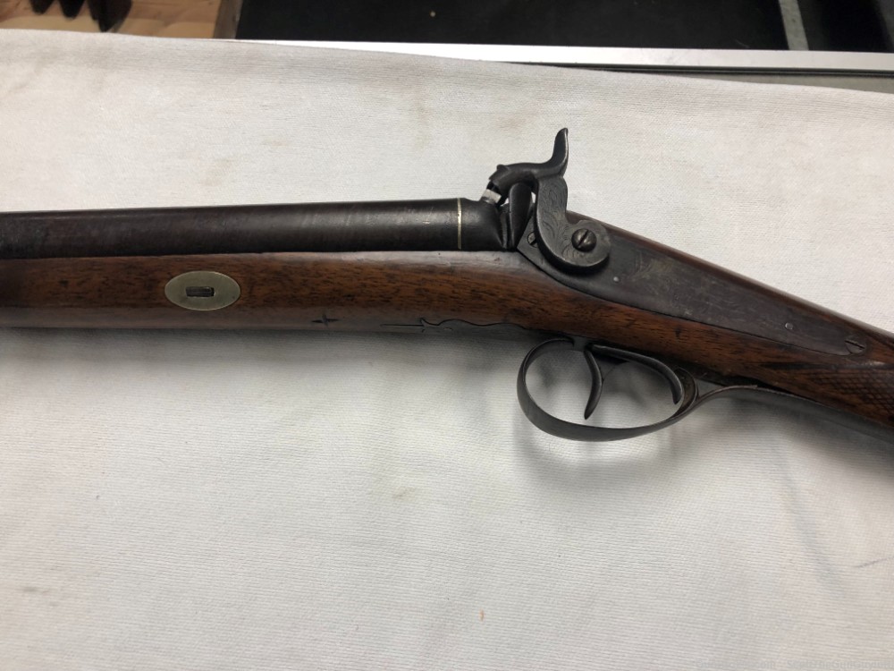 1800's Black Powder Shotgun -img-11