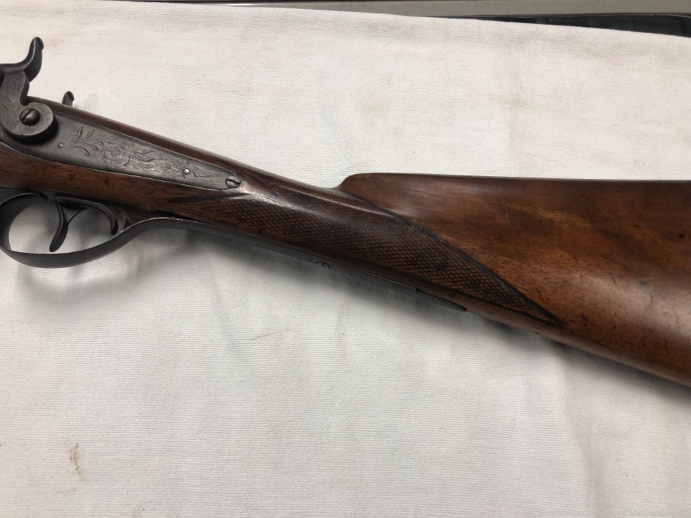 1800's Black Powder Shotgun -img-12