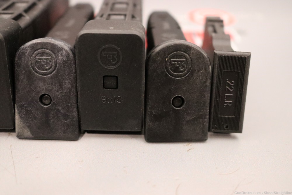 Lot O' Eight (8) Random CZ Magazines (OEM)-img-4