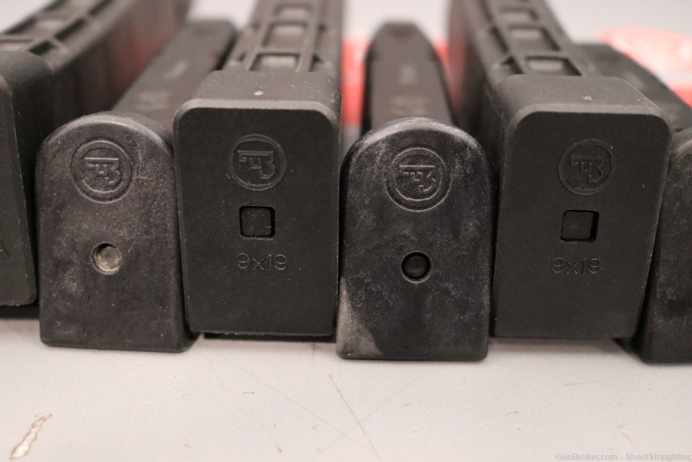 Lot O' Eight (8) Random CZ Magazines (OEM)-img-3