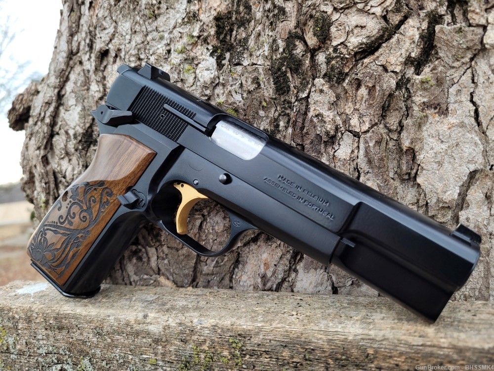 DUAL-CALIBER BHAdvanced Masterpiece Browning 9mm/.40 S&W Hi-Power -img-33