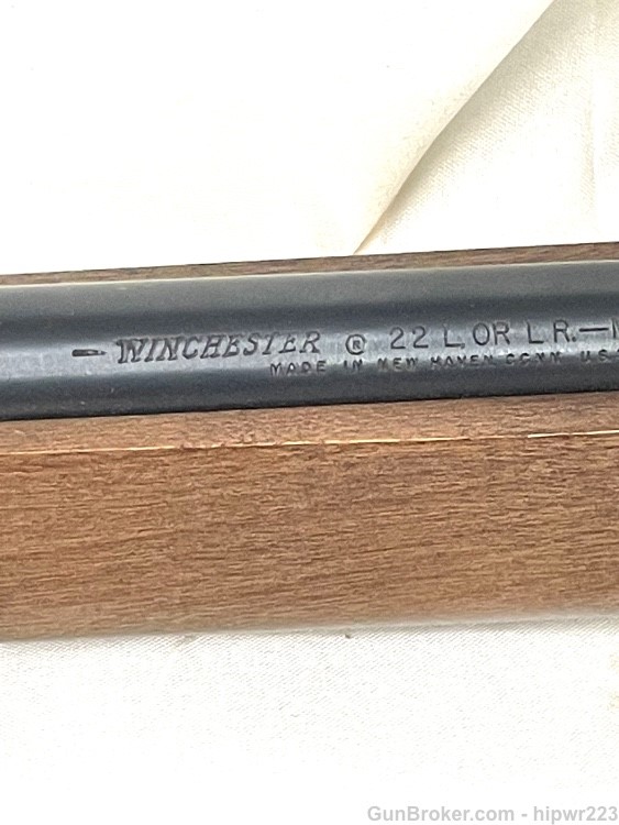 Winchester model 190 .22LR in box with hangtag and scope MINT condition -img-26