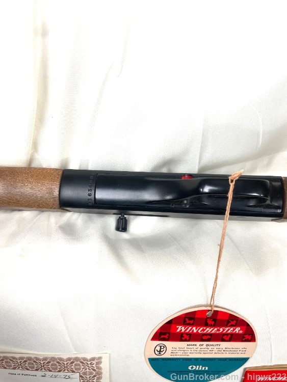 Winchester model 190 .22LR in box with hangtag and scope MINT condition -img-23