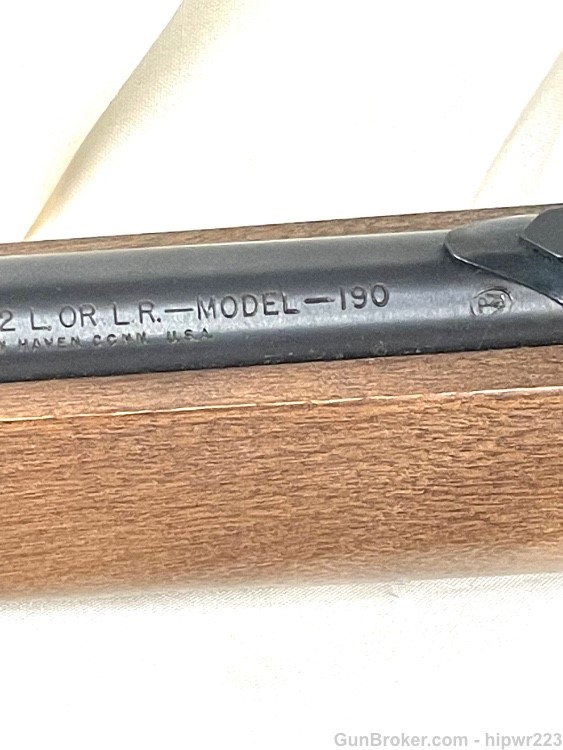 Winchester model 190 .22LR in box with hangtag and scope MINT condition -img-25