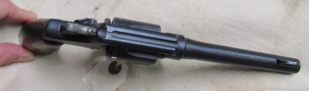 Scarce Bavarian Police WWII Smith & Wesson Victory Model .38 .01 NR -img-4