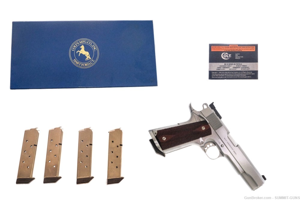 Colt 1911 Special Combat Government Model-img-2