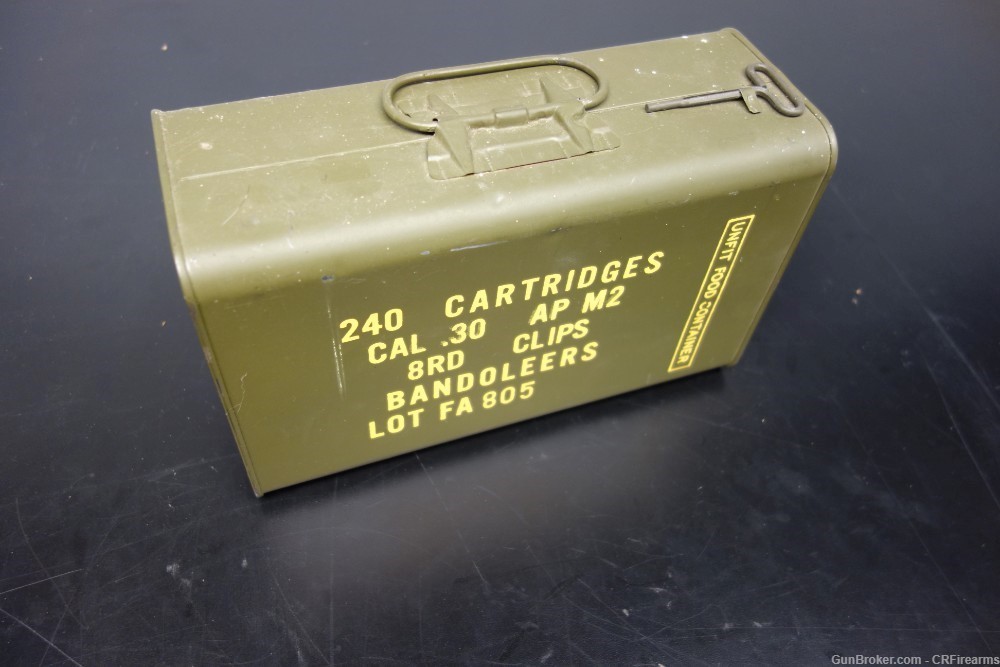  .30-06 SARDINE CAN 240RDS IN 8RD CLIPS-img-0
