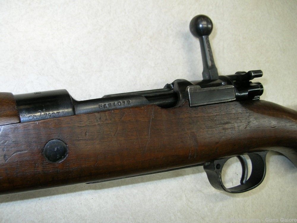 Spanish Mauser 1943 8mm Mauser 24" NICE BORE-img-10