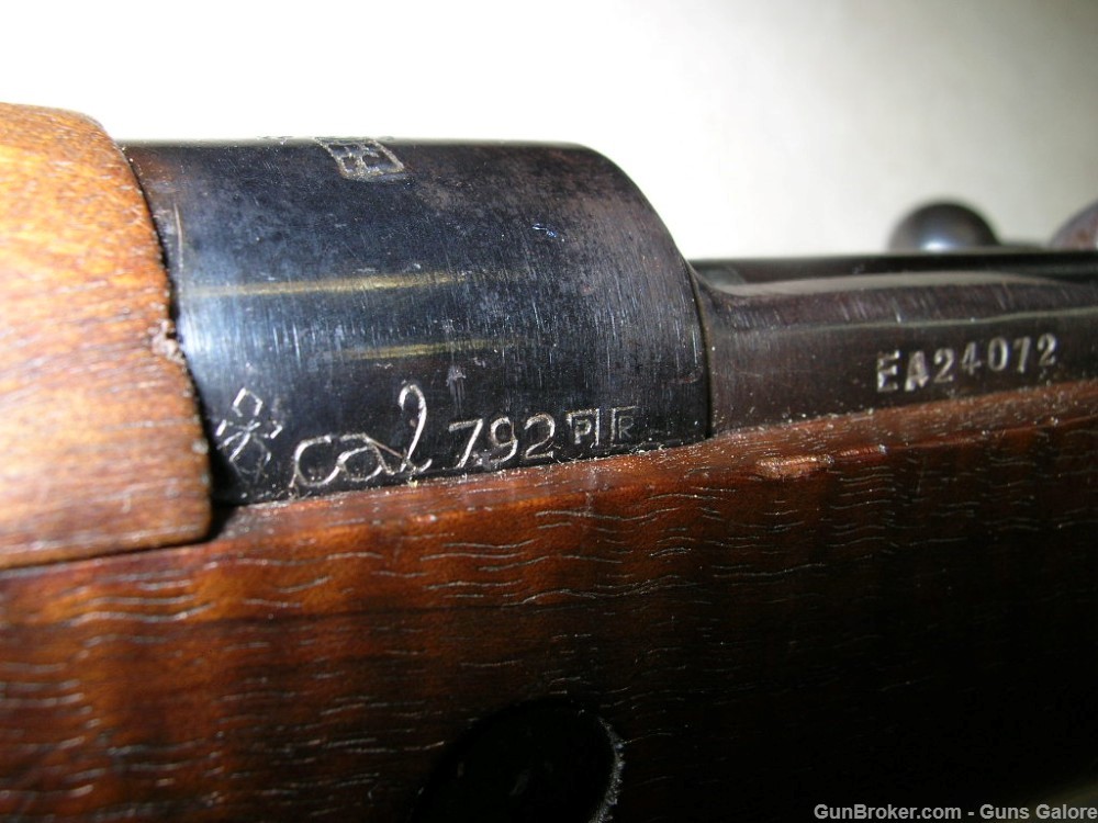 Spanish Mauser 1943 8mm Mauser 24" NICE BORE-img-36