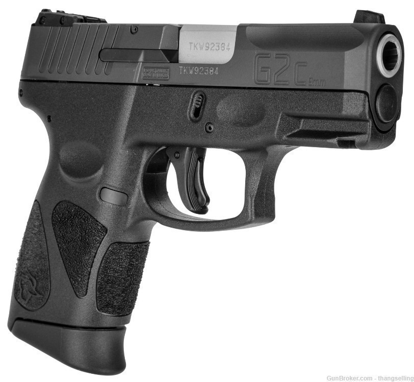 IN STOCK! NIB Taurus G2 9mm Pistol G2C Compact Concealed Carry 9 mm-img-2
