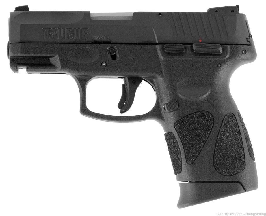 IN STOCK! NIB Taurus G2 9mm Pistol G2C Compact Concealed Carry 9 mm-img-1