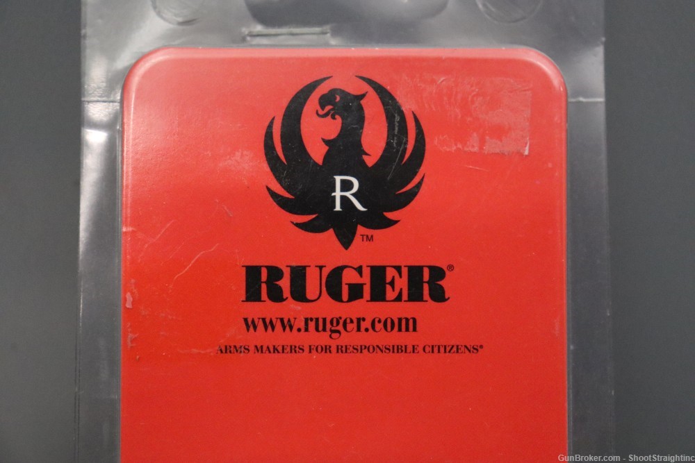 Ruger Blued 1" Low Scope Ring-img-1