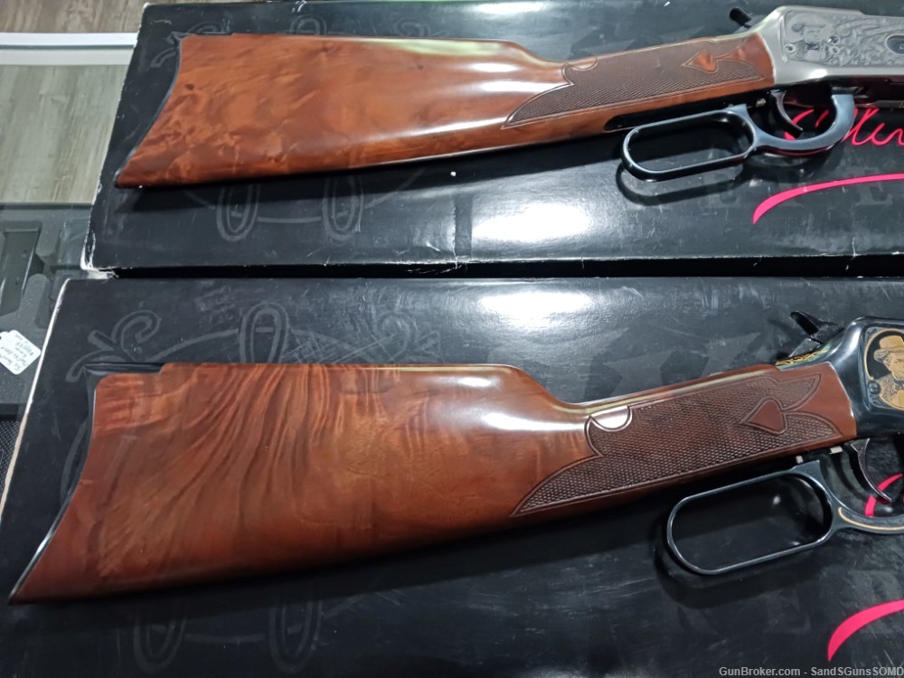 RARE WINCHESTER 1894 OLVER WINCHESTER 30-30 MATCHED SET LEVER ACTION RIFLES-img-2