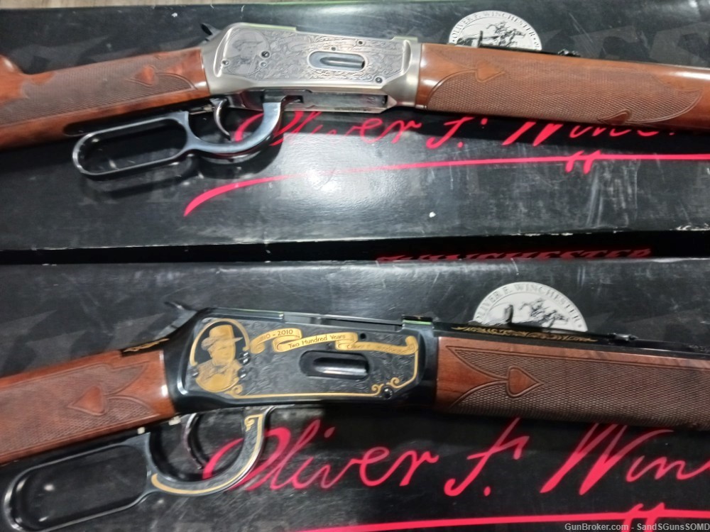 RARE WINCHESTER 1894 OLVER WINCHESTER 30-30 MATCHED SET LEVER ACTION RIFLES-img-3
