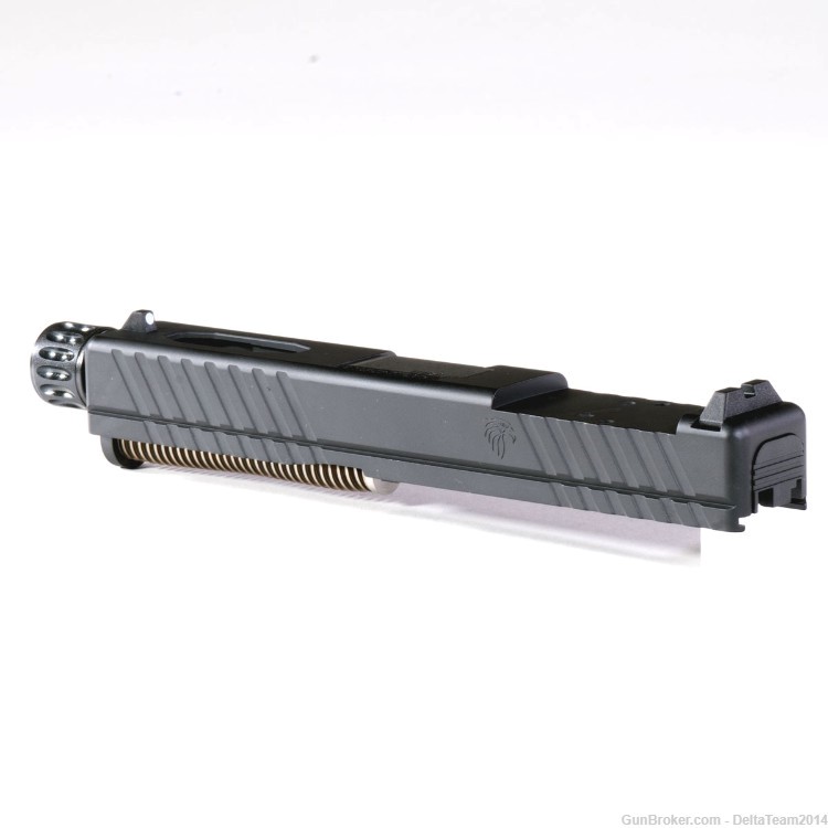 Complete Assembled Optic Ready Cerakote Slide for Glock 19 Gen 1-3-img-3