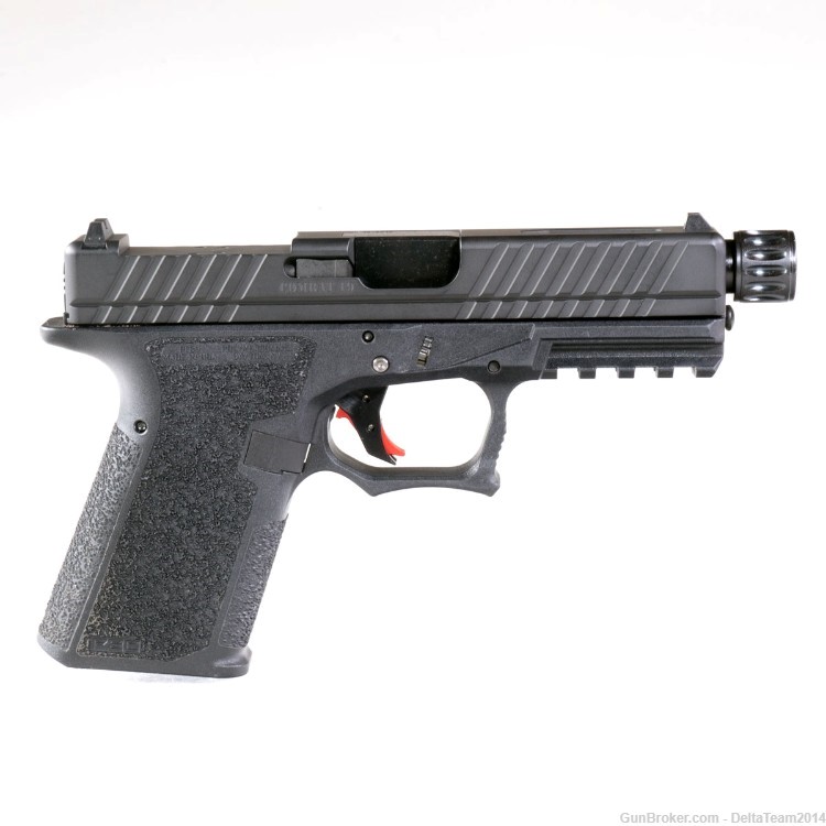 Complete Assembled Optic Ready Cerakote Slide for Glock 19 Gen 1-3-img-5