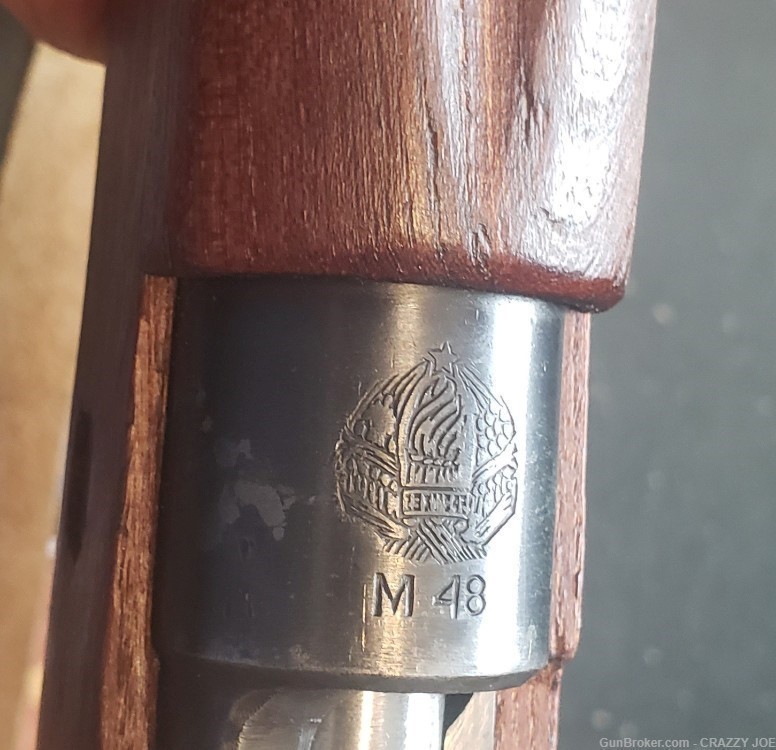 YUGO M48 8mm cal MAUSER ACTION -img-6