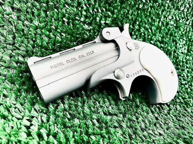 Bearman cl22lr Derringer Pistol Cal: .22 LR 2.0 Br-img-0