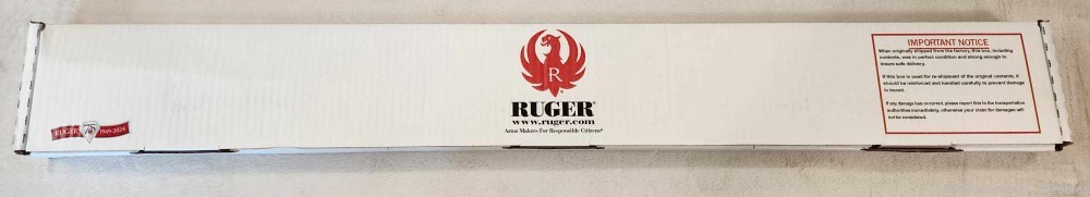 Ruger M77 Hawkeye 35 Whelen Wood & Blued 24" barrel New 57160-img-3