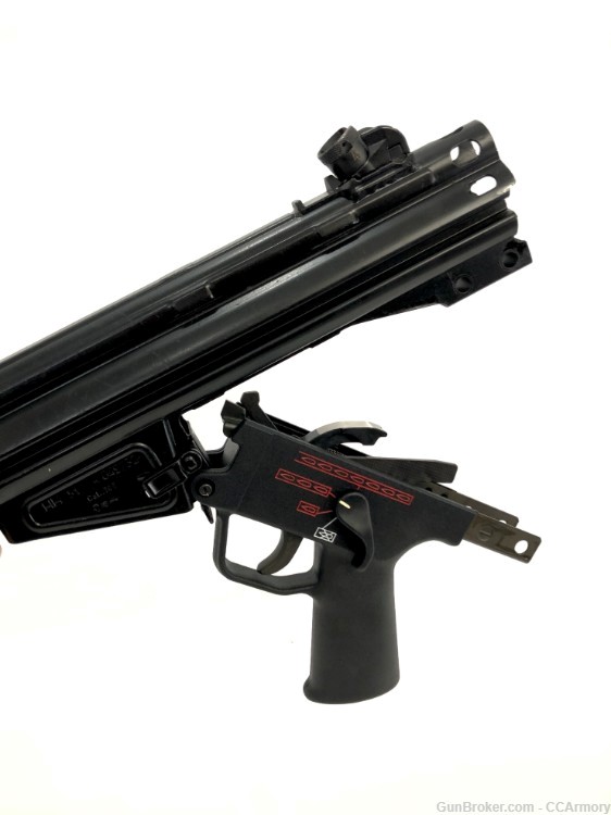 Heckler & Koch HK 51 7.62x51mm Front Push Pin Transferable Machine Gun H&K-img-8