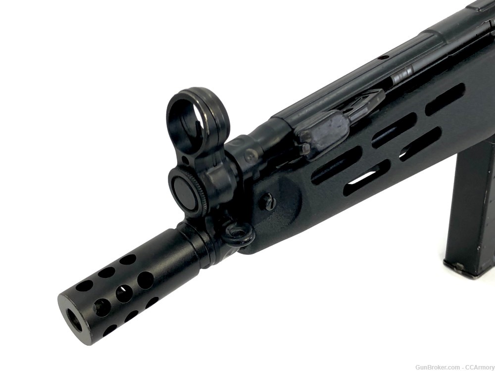 Heckler & Koch HK 51 7.62x51mm Front Push Pin Transferable Machine Gun H&K-img-22